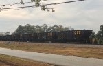 CSXT 806694 at the tail end